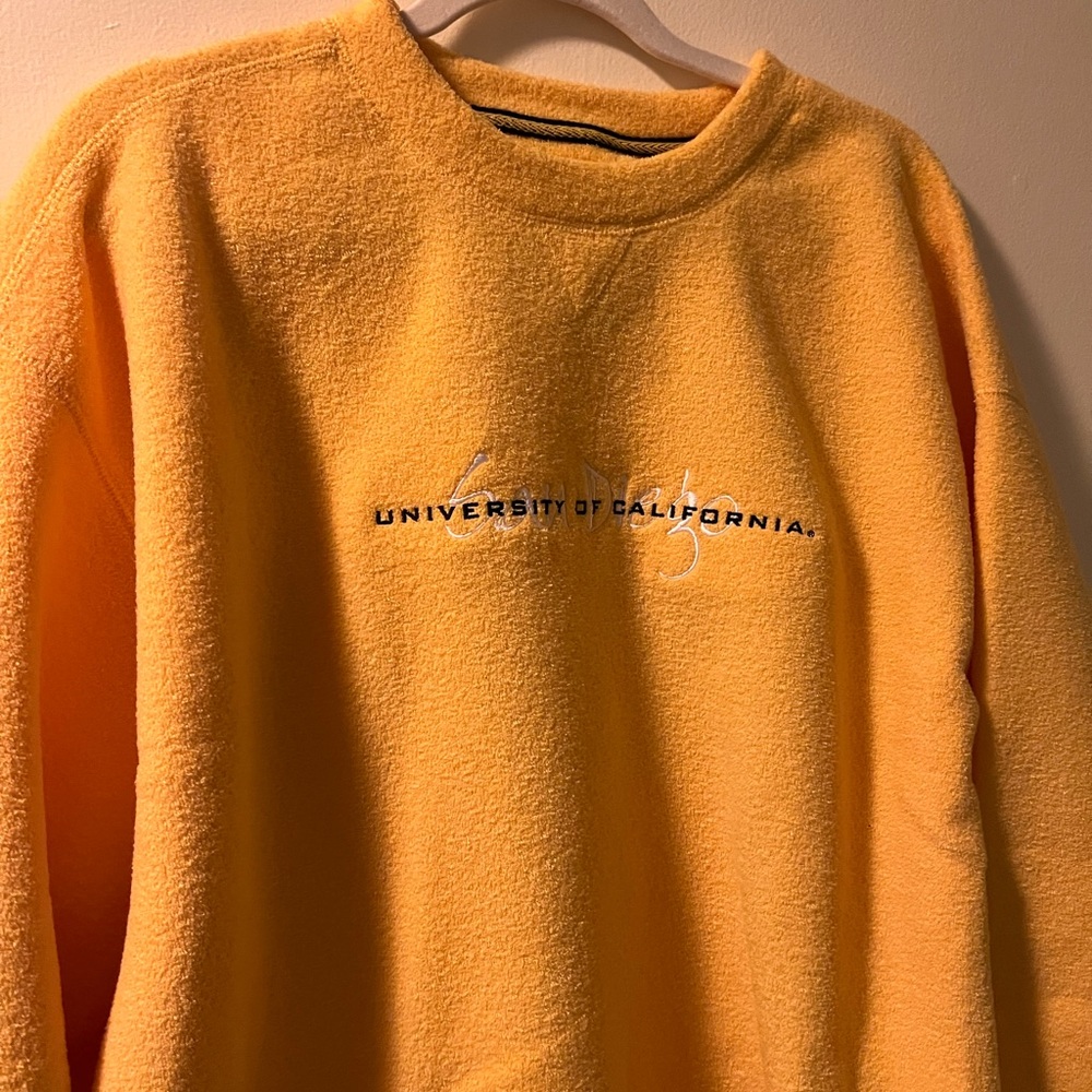 Vintage University of California Fleece Crewneck
